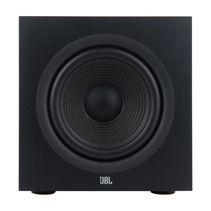 Stage 200P - Espresso - 10-inch (250mm) 300W Powered Subwoofer - Detailshot 3 image number null